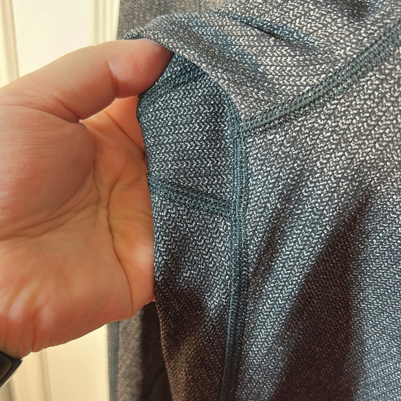 Lululemon Speed Up Leggings Gray Women's Athletic Size 6 - Picture 7 of 9